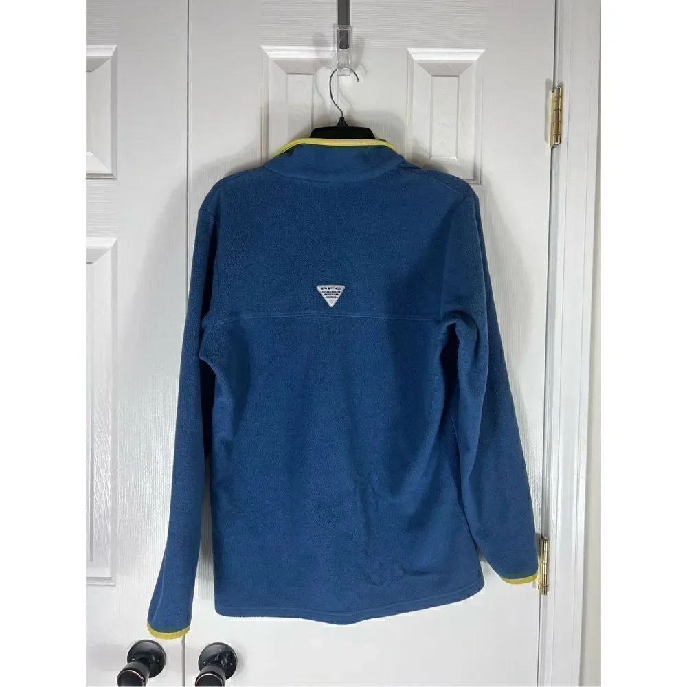 Columbia Mens Fleece Pullover Size Small - Picture 3 of 3
